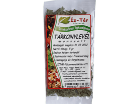ÍZTÁR Tárkonylevél morzsolt 10 g (Táltos ) ÍZTÁR Tárkonylevél morzsolt 10 g (Táltos )