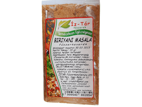 ÍZTÁR Biriyani Masala fűszerkeverék 20 g ÍZTÁR Biriyani Masala fűszerkeverék 20 g