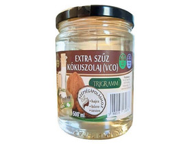 Trigramm Extra Szűz Kókuszolaj (VCO) 500 ml Trigramm Extra Szűz Kókuszolaj (VCO) 500 ml