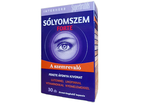 Interherb Sólyomszem forte Kapszula 30 db Interherb Sólyomszem forte Kapszula 30 db