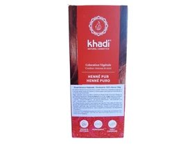 Khadi Hajfesték por 100g - Élénkvörös Khadi Hajfesték por 100g - Élénkvörös