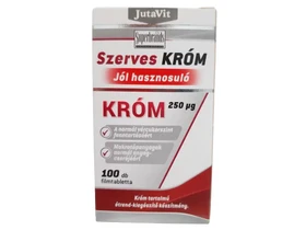 Jutavit Szerves króm filmtabletta 100 db Jutavit Szerves króm filmtabletta 100 db