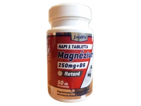 Jutavit Magnézium 250mg + B6 50db Jutavit Magnézium 250mg + B6 50db