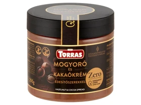 Torras Mogyorókrém hozáadott cukor nélkül, édesítőszerrel 200g Torras Mogyorókrém hozáadott cukor nélkül, édesítőszerrel 200g