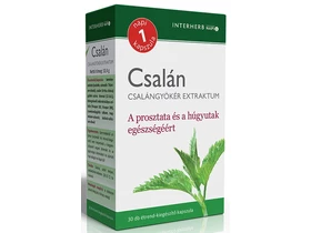 Interherb Napi 1 csalángyökér extraktum kapszula 30 db Interherb Napi 1 csalángyökér extraktum kapszula 30 db