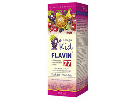 Flavin 77 Omega Kid szirup 250 ml (pink) Flavin 77 Omega Kid szirup 250 ml (pink)