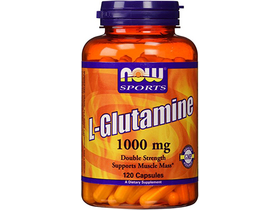 L-Glutamine 1000 mg kapszula 120 db (NOW) L-Glutamine 1000 mg kapszula 120 db (NOW)