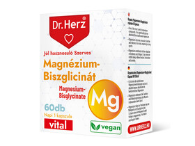 Dr.Herz Magnézium-Biszglicinát 60 db kapszula Dr.Herz Magnézium-Biszglicinát 60 db kapszula
