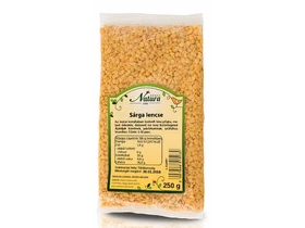 Sárga lencse 250 g (Dénes Natura) Sárga lencse 250 g (Dénes Natura)
