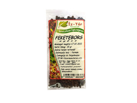 Íz Tár feketebors egész 20g Íz Tár feketebors egész 20g