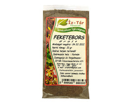 Íz Tár feketebors őrölt 20g Íz Tár feketebors őrölt 20g