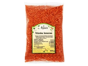 Vörös lencse 500 g (Dénes Natura)