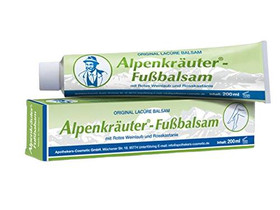 Alpenkrauter Lábbalzsam 200ml Alpenkrauter Lábbalzsam 200ml