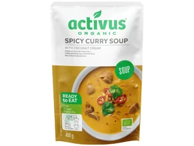 ACTIVUS BIO FŰSZERES CURRY KRÉMLEVES 400 G ACTIVUS BIO FŰSZERES CURRY KRÉMLEVES 400 G