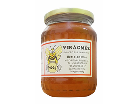 Virágméz 900g -Bertalan Virágméz 900g -Bertalan