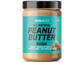 BT Peanut Butter Mogyoróvaj 400g Smooth BT Peanut Butter Mogyoróvaj 400g Smooth