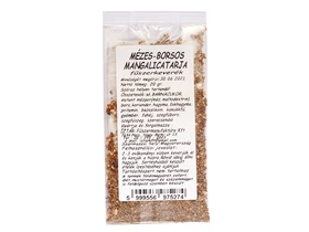Íz Tár mézes-borsos mangalicatarja 20g Íz Tár mézes-borsos mangalicatarja 20g
