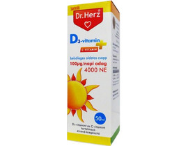 Dr.Herz d-vitamin csepp 50ml Dr.Herz d-vitamin csepp 50ml