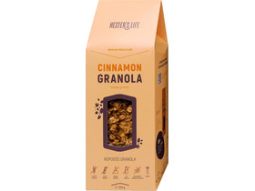 Hester's Life Cinnamon Granola (Fahéjas) 320g Hester's Life Cinnamon Granola (Fahéjas) 320g