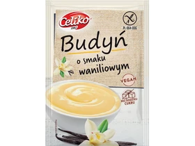 Celiko Gluténmentes Puding Vanília ízű 40g Celiko Gluténmentes Puding Vanília ízű 40g