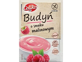 Celiko Gluténmentes Puding Málna ízű 40g Celiko Gluténmentes Puding Málna ízű 40g