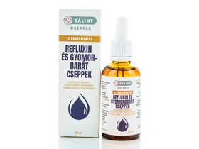 Bálint Cseppek Alkoholmentes Refluxin és Gyomorbarát Cseppek 50 ml Bálint Cseppek Alkoholmentes Refluxin és Gyomorbarát Cseppek 50 ml