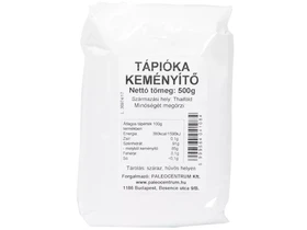 Paleolit Tápióka keményítő 500g Paleolit Tápióka keményítő 500g