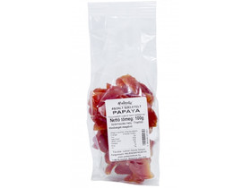 Aszalt papaya szelet cukormentes 100g Paleolit Aszalt papaya szelet cukormentes 100g Paleolit