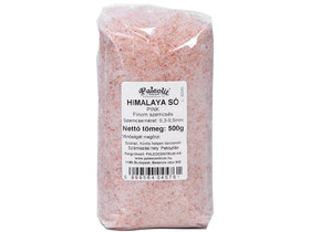Paleolit Himalaya Só Pink Finom 500g 0,3-0,5 mm Paleolit Himalaya Só Pink Finom 500g 0,3-0,5 mm