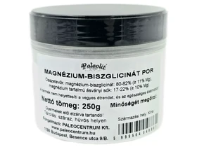 Paleolit Magnézium-biszglicinát por 250 g Paleolit Magnézium-biszglicinát por 250 g