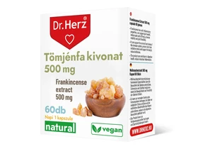 Dr. Herz Tömjénfa kivonat 500mg 60db kapszula Dr. Herz Tömjénfa kivonat 500mg 60db kapszula