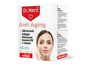 Dr. Herz Anti Aging Kapszula 60 db Dr. Herz Anti Aging Kapszula 60 db