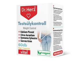 Dr. Herz Testsúlykontroll Kapszula 60 db Dr. Herz Testsúlykontroll Kapszula 60 db