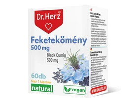 Dr.Herz Feketekömény 500 mg Kapszula 60 db Dr.Herz Feketekömény 500 mg Kapszula 60 db