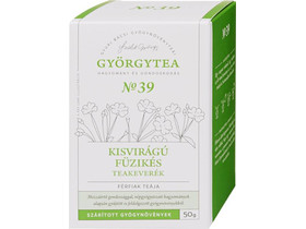 Györgytea Kisvirágú füzikés teakeverék 50 g Györgytea Kisvirágú füzikés teakeverék 50 g