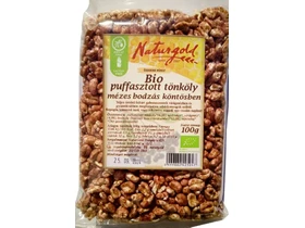 Naturgold Bio puffasztott tönkölybúza mézes-bodzás köntösben 100 g Naturgold Bio puffasztott tönkölybúza mézes-bodzás köntösben 100 g