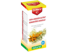 dr.Herz Homoktövismag olaj 100% hidegen sajtolt 50ml dr.Herz Homoktövismag olaj 100% hidegen sajtolt 50ml