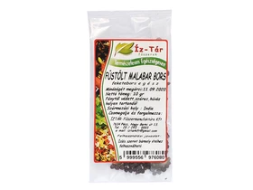 Íz Tár feketebors-füstölt malabors egész 10g Íz Tár feketebors-füstölt malabors egész 10g