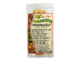Íz Tár fokhagymaszelet füstölt 10g Íz Tár fokhagymaszelet füstölt 10g