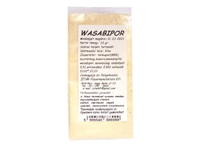 Íz Tár wasabi őrölt 10g Íz Tár wasabi őrölt 10g