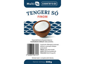 Multi 4U Countryside Tengeri só finom 500g Multi 4U Countryside Tengeri só finom 500g