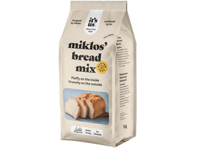 it's us MIKLOS' kenyér  gluténmentes lisztkeverék 1kg it's us MIKLOS' kenyér  gluténmentes lisztkeverék 1kg
