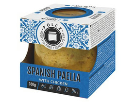 Polcz Spanyol paella csirkehússal 350g Polcz Spanyol paella csirkehússal 350g