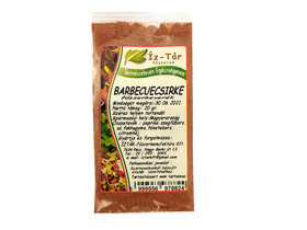 Íz Tár Barbecuecsirke fűszerkeverék 20g Íz Tár Barbecuecsirke fűszerkeverék 20g