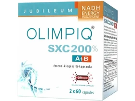 Olympiq SXC Jubileum 200% A+ B Étrend-kiegészítő Kapszula 2x60 db Olympiq SXC Jubileum 200% A+ B Étrend-kiegészítő Kapszula 2x60 db