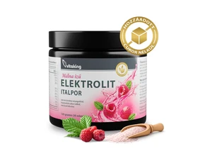 VK Elektrolit Italpor Málna Ízű 145 g (30 adag) VK Elektrolit Italpor Málna Ízű 145 g (30 adag)