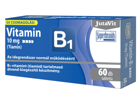 Jutavit Vitamin B1 10mg (Tiamin) 60db Jutavit Vitamin B1 10mg (Tiamin) 60db