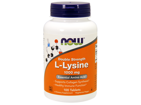 L-Lysine 1000 mg 100db tabletta (NOW) L-Lysine 1000 mg 100db tabletta (NOW)