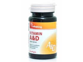 A&D vitamin 10000/1000NE 60db (Vitaking) A&D vitamin 10000/1000NE 60db (Vitaking)