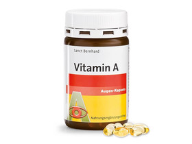 S.Bernhard A-vitamin 180db S.Bernhard A-vitamin 180db
